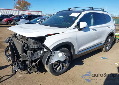 2020 Hyundai Santa Fe Sel из США, поврежденный, VIN 5NMS33AD7LH153207